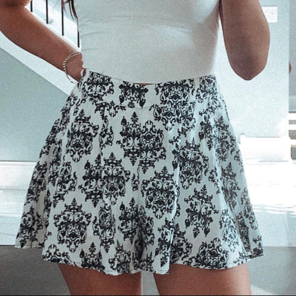 Dress up shorts! WORN ONCE!